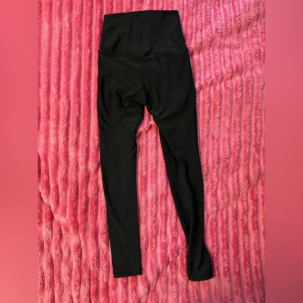 Silver Icing XS Black High-Waisted Fleece lined Leggings - Picture 2 of 5